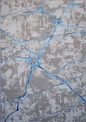 1.6*2.3 52547B Blue Cream Olimpos - фото 14353