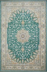 2*3 G404 Turquoise Mashad 1200 Viscose - фото 14563