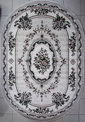 0.6*1.1 5444 Beige oval Gavana - фото 14670